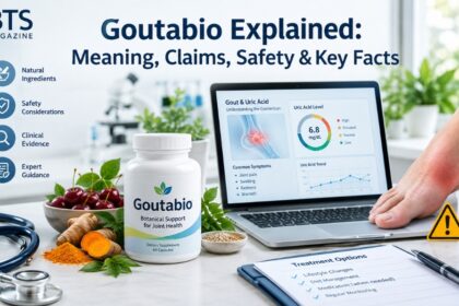 Goutabio supplement, gout, uric acid information, safety considerations, and clinical evidence