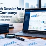 Research Dossier for a Target Company business intelligence and company research analysis