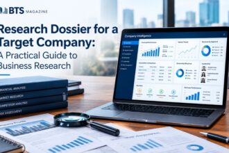 Research Dossier for a Target Company business intelligence and company research analysis