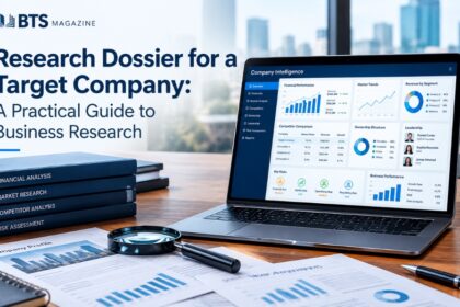 Research Dossier for a Target Company business intelligence and company research analysis