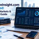 FundFireInsight.com finance and investment research dashboard showing market charts, portfolio performance, financial indicators, and investment strategies