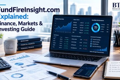 FundFireInsight.com finance and investment research dashboard showing market charts, portfolio performance, financial indicators, and investment strategies