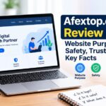 Afextop.com Review 2026 showing a website research workspace with safety, trust, and informational content analysis