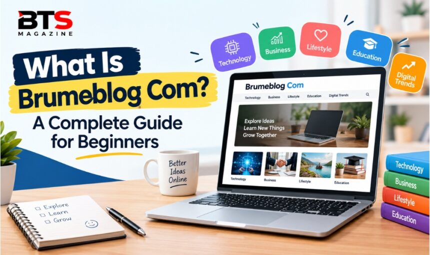 What Is Brumeblog Com? A complete guide to its topics, features, and blogging platform