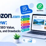 Voozon.com review showing guest posts, backlinks, SEO value, features, and drawbacks