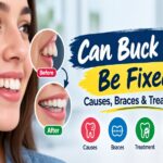 Buck teeth treatment with braces and orthodontic correction