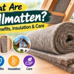 What are Wollmatten wool mats used for insulation comfort and flooring