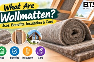 What are Wollmatten wool mats used for insulation comfort and flooring