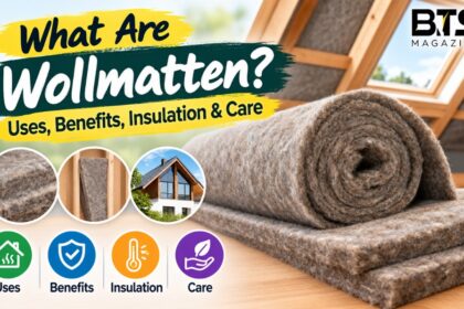 What are Wollmatten wool mats used for insulation comfort and flooring