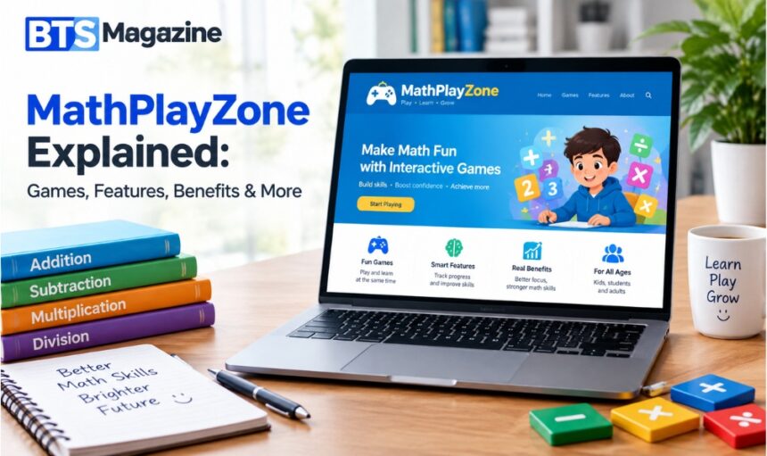 MathPlayZone games, features, and benefits for learning math