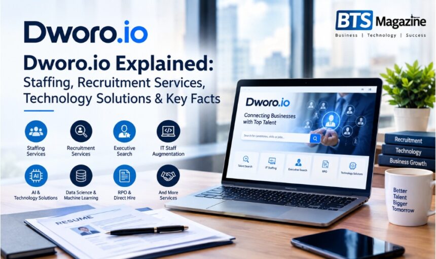 Dworo.io staffing and recruitment services explained