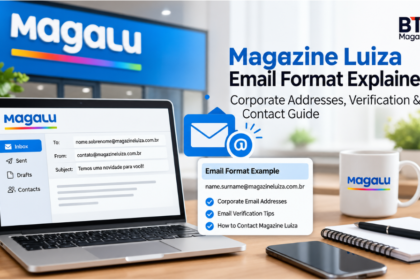 Magazine Luiza email format and corporate email verification guide