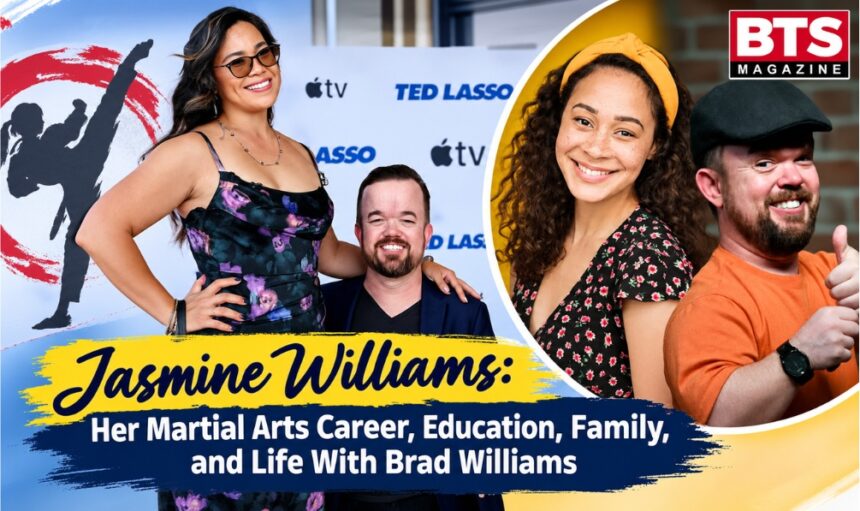 Jasmine Williams biography featuring her martial arts career, Taekwondo training, education, and family life