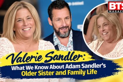 Valerie Sandler Adam Sandler sister family life