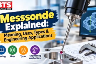 Messsonde explained as a German measuring probe used in engineering and scientific applications