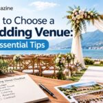 How to choose a wedding venue with a checklist of 10 essential tips