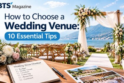 How to choose a wedding venue with a checklist of 10 essential tips