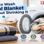 How to wash wool blanket without shrinking it using gentle cleaning and drying methods