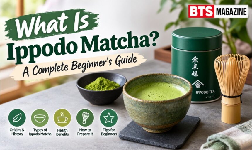 What Is Ippodo Matcha A Complete Beginner’s Guide