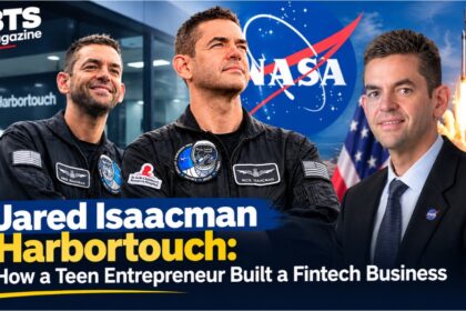 Jared Isaacman Harbortouch fintech and payment technology business history