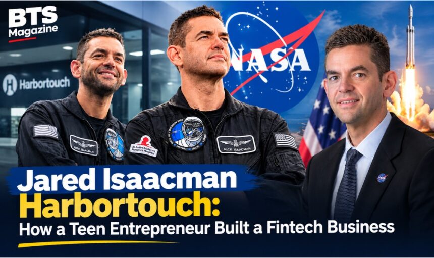 Jared Isaacman Harbortouch fintech and payment technology business history