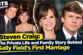Steven Craig, Sally Field’s first husband, and their family story