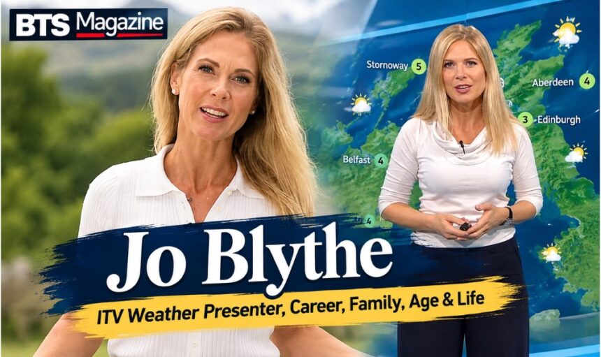 Jo Blythe ITV weather presenter, career, family, age and life