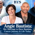 Angie Bautista with Dave Bautista highlighting her marriage cancer journey and life today