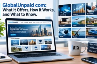 GlobalUnpaid com website guide covering content, features, and safety