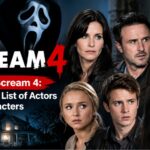 Cast of scream 4 and characters featuring the movie’s main actors