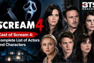 Cast of scream 4 and characters featuring the movie’s main actors