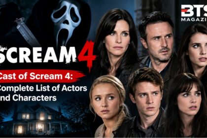 Cast of scream 4 and characters featuring the movie’s main actors
