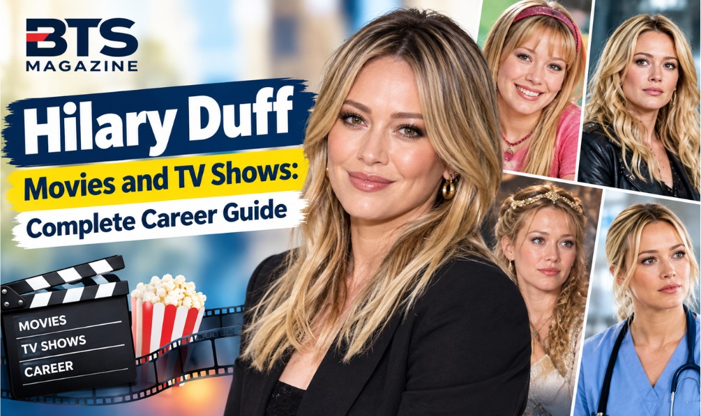 Hilary Duff movies and TV shows complete career guide