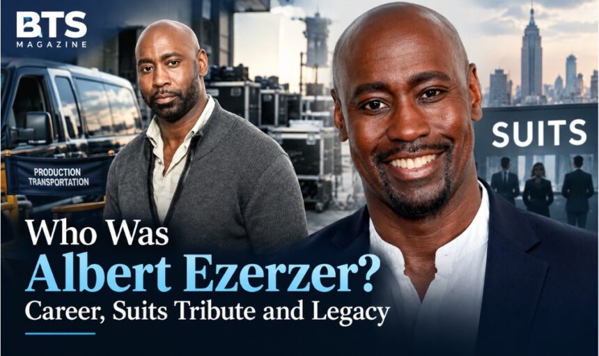 Albert Ezerzer career and Suits tribute featured image