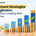 beginner reviewing simple investment strategies on a laptop