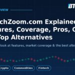 FintechZoom.com review featured image showing stocks, crypto, commodities, and fintech coverage