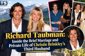 Richard Taubman, American real estate developer and Christie Brinkley's third husband