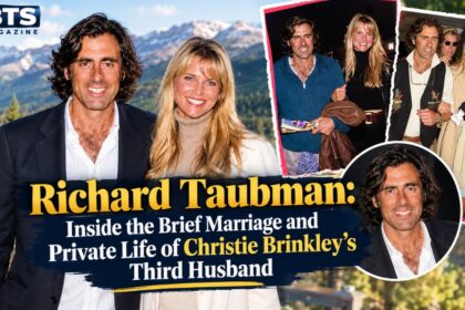 Richard Taubman, American real estate developer and Christie Brinkley's third husband