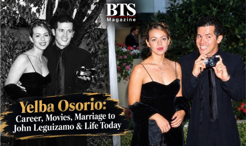 Yelba Osorio: Career, Movies, Marriage to John Leguizamo & Life Today