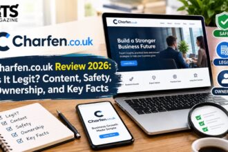 Charfen.co.uk review 2026 showing website content, safety and ownership