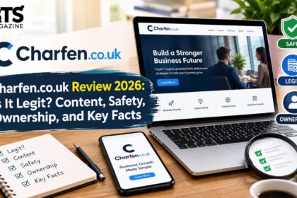 Charfen.co.uk review 2026 showing website content, safety and ownership