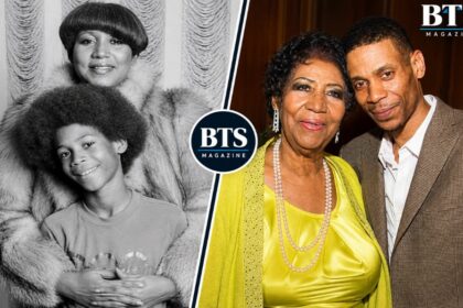 Kecalf Cunningham, Aretha Franklin’s youngest son and Christian rapper