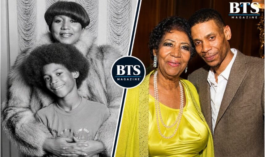 Kecalf Cunningham, Aretha Franklin’s youngest son and Christian rapper