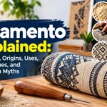 Acamento meaning, craftsmanship, finishing techniques, tools, and modern design concept