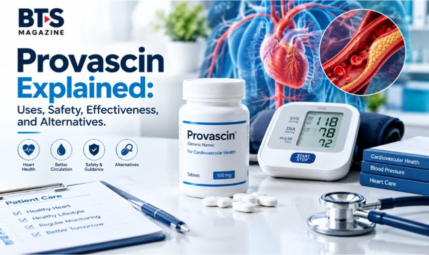 Provascin uses, safety, effectiveness, side effects, and treatment alternatives