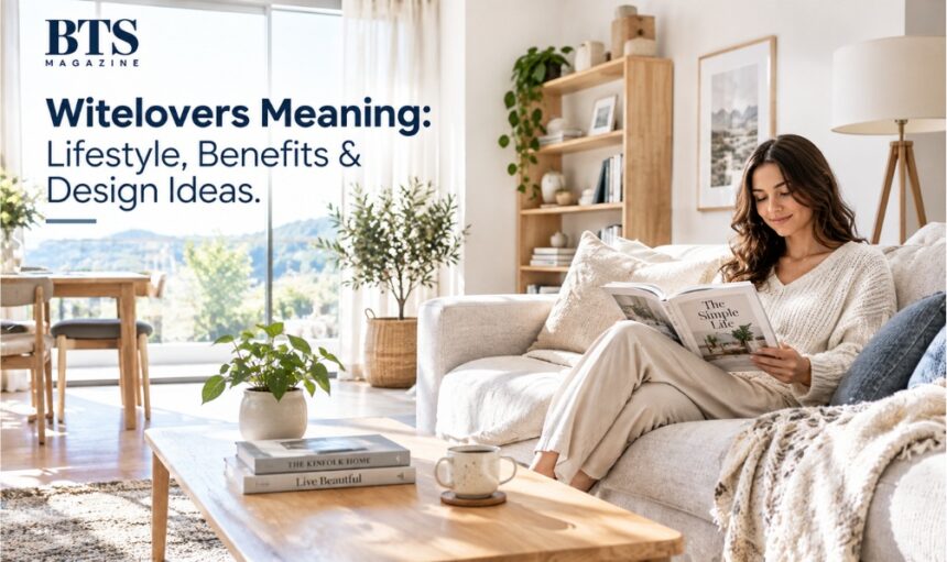 Witelovers minimalist lifestyle and clean interior design ideas