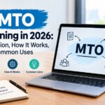 MTO meaning explained with a customized product order in a modern manufacturing workspace.