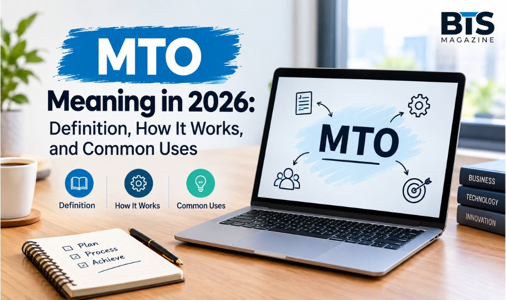 MTO meaning explained with a customized product order in a modern manufacturing workspace.