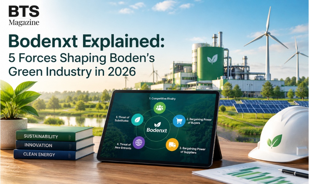Bodenxt and Boden Sweden’s green industrial transformation with sustainable steel development
