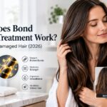 Bond repair treatment designed to strengthen and improve damaged hair